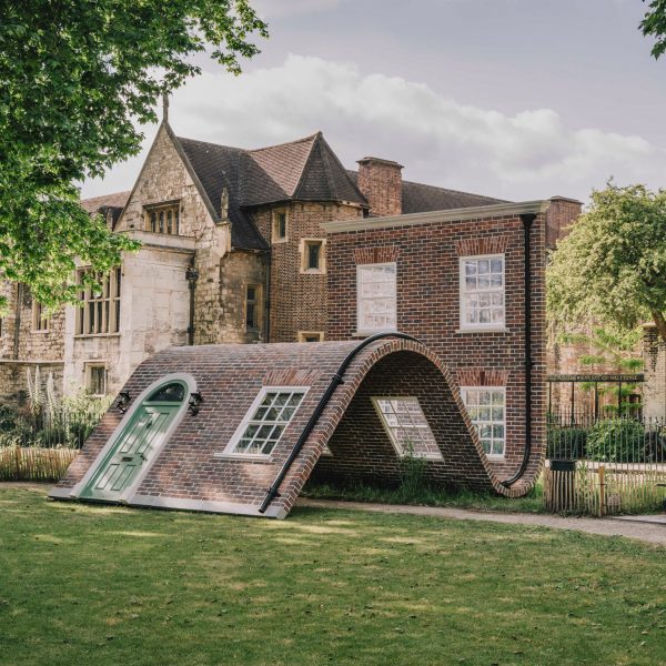 A Week at the Knees by Alex Chinneck at Clerkenwell Design Week