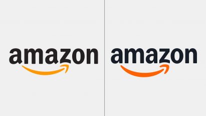 Amazon logos