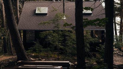 Lake Cabin in Ontario by Anya Moryoussef Architect