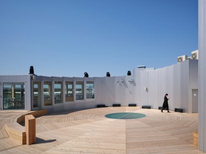 Rooftop of Czech pavilion