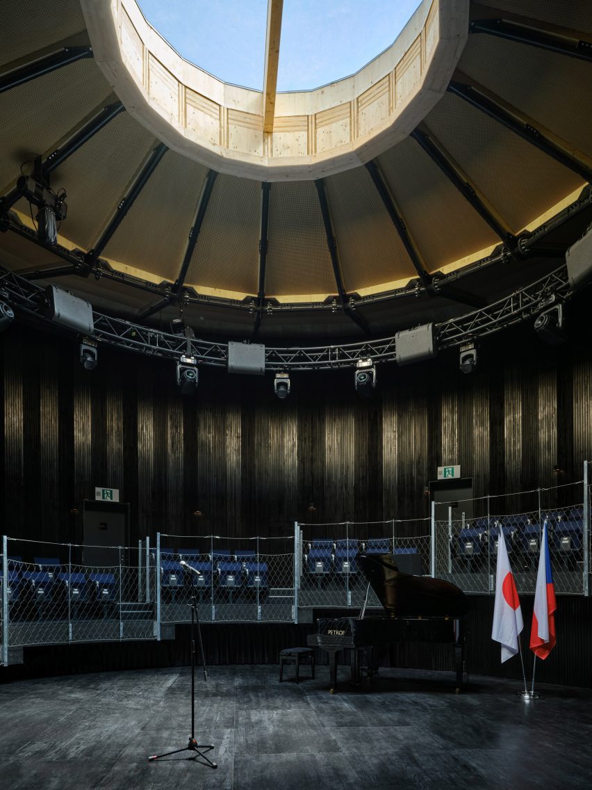 Czech Pavilion by Apropos Architects