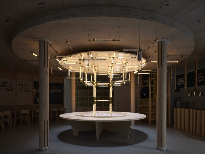 Czech Pavilion by Apropos Architects