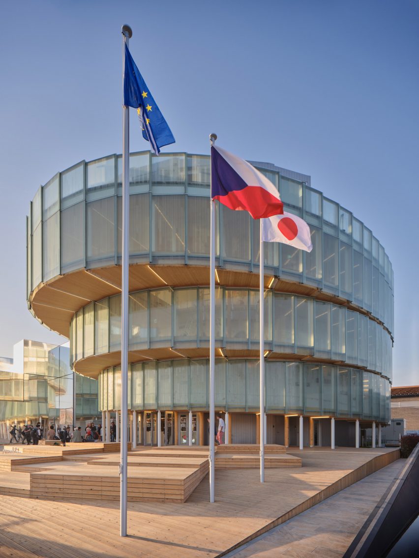 Czech Pavilion by Apropos Architects