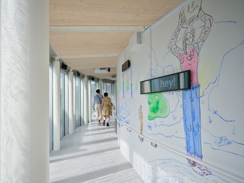 Czech Pavilion by Apropos Architects