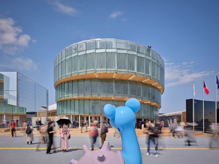Czech Pavilion by Apropos Architects