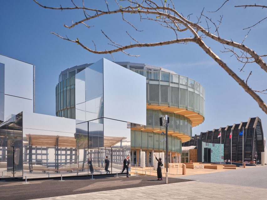 Czech Pavilion by Apropos Architects