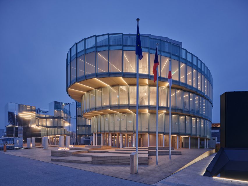 Czech Pavilion by Apropos Architects