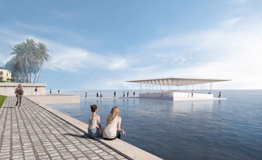AquaPraça by Carlo Ratti Associati and Höweler + Yoon Architecture