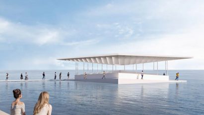 AquaPraça by Carlo Ratti Associati and Howeler + Yoon Architecture