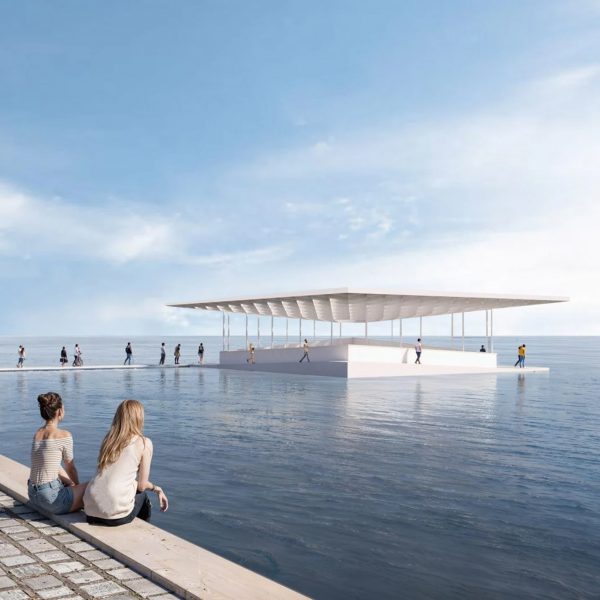 AquaPraça by Carlo Ratti Associati and Howeler + Yoon Architecture