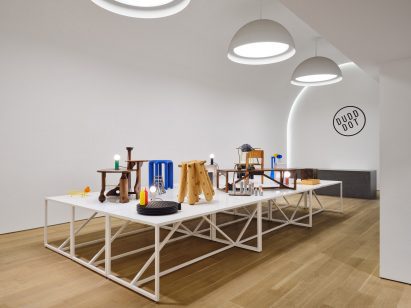 This is Not a Strut exhibition by Blu Dot and Dudd Haus for NYCxDesign 2025