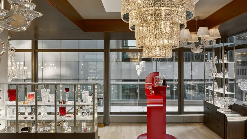 Baccarat New York Showroom Walkthrough