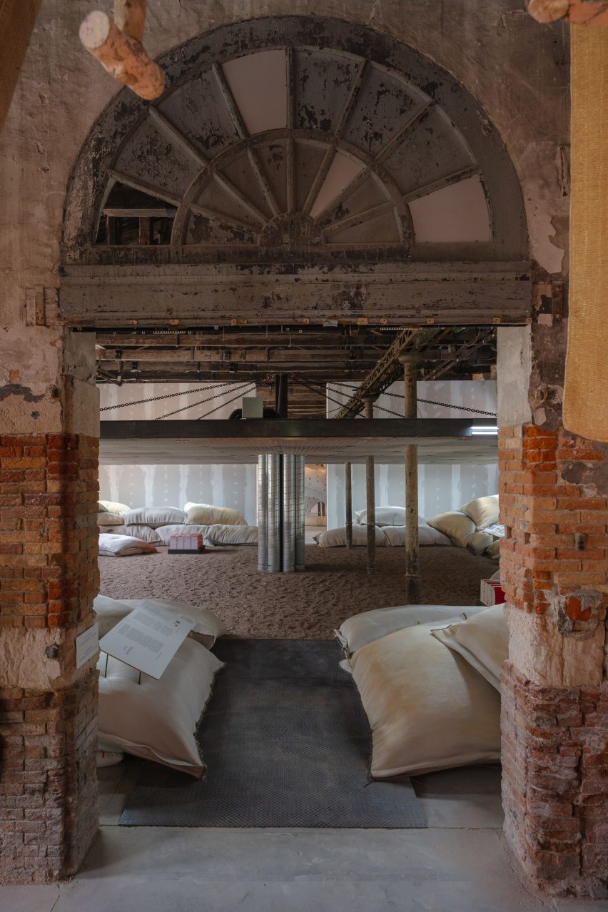 Bahrain Pavilion Heatwave at the Venice Architecture Biennale