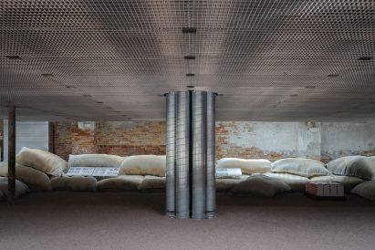 Heatwave installation on rising global temperatures at the Venice Architecture Biennale