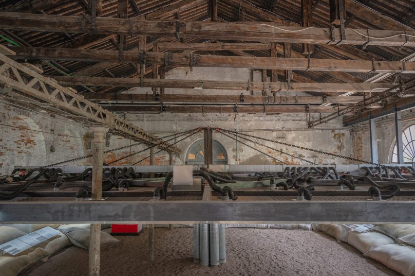 Bahrain Pavilion Heatwave at the Venice Architecture Biennale
