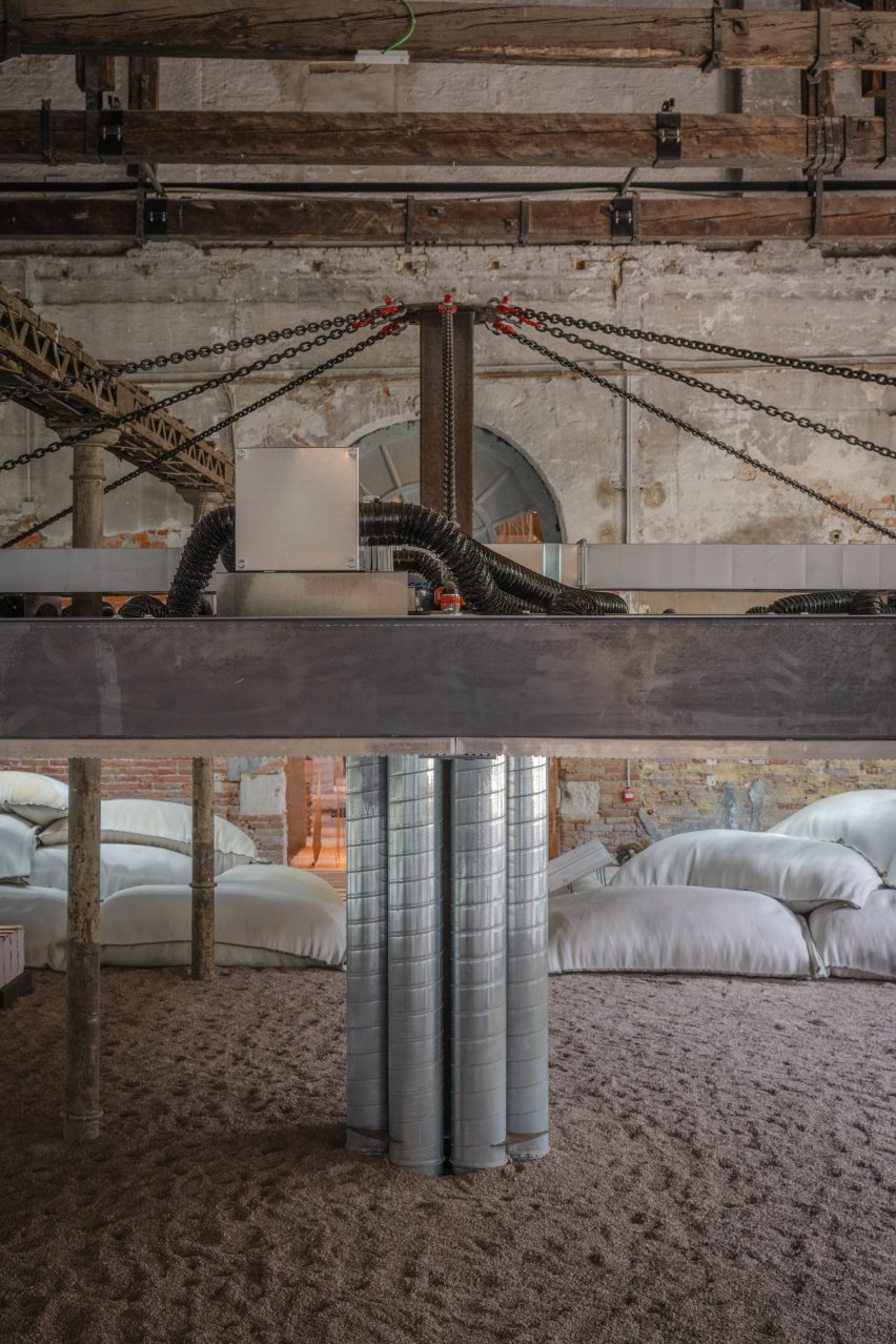 Bahrain Pavilion Heatwave at the Venice Architecture Biennale