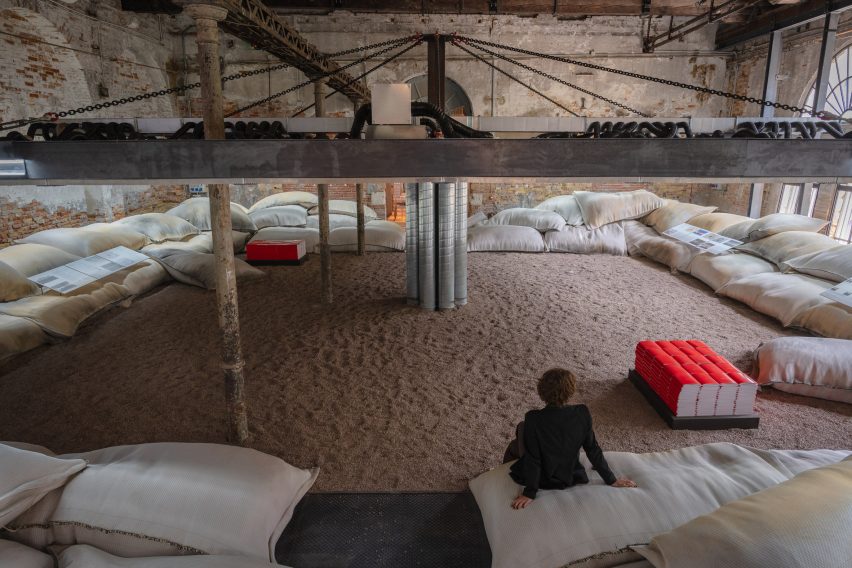 Bahrain Pavilion at the Venice Architecture Biennale