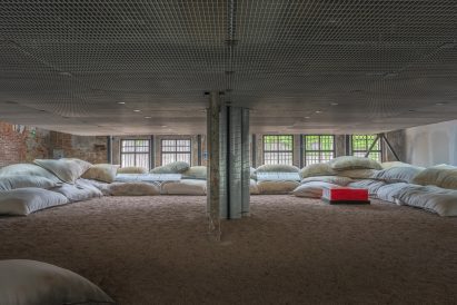 Golden Lion winner Bahrain Pavilion at the Venice Architecture Biennale