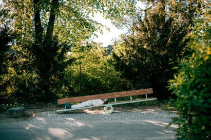 Balance Bench by Martin Bender