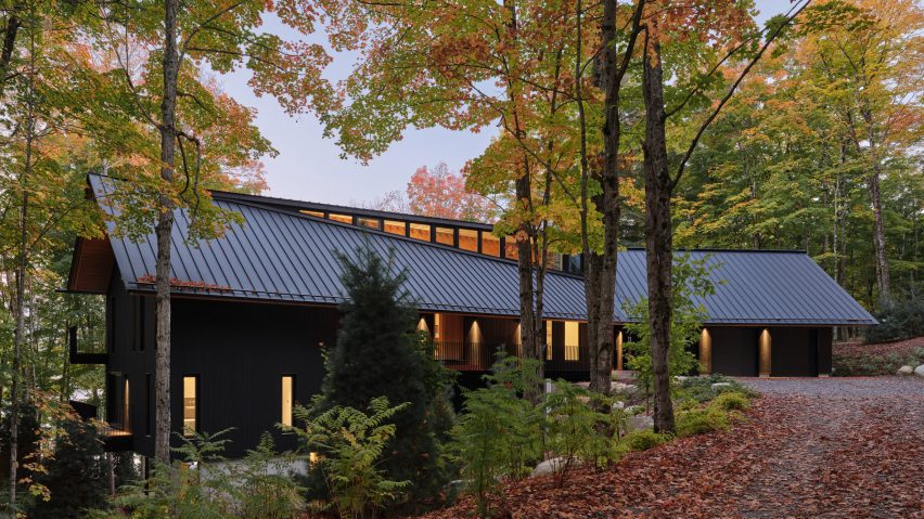 Barbora Vovak Taylor Muskoka lakehouse
