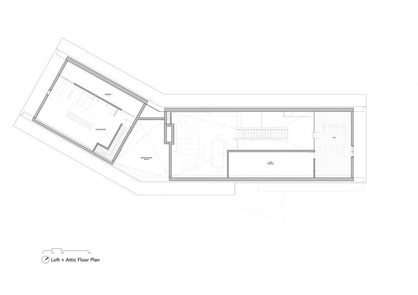 Barbora Taylor Architect black lakeside cabin