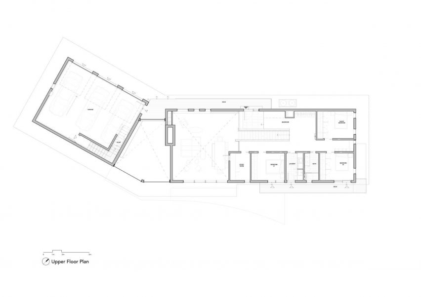 Barbora Taylor Architect black lakeside cabin