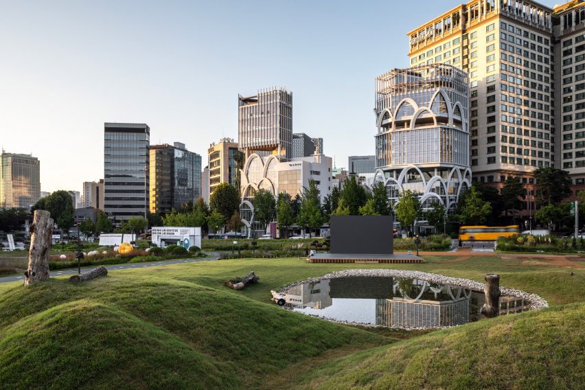 Earth Pavilion at Seoul Biennale