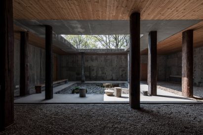 Concrete Box House by BCHO Architects
