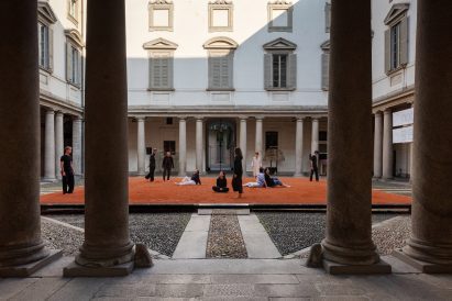 Nobody Owns the Land by Byoung Soo Cho at Palazzo Litta