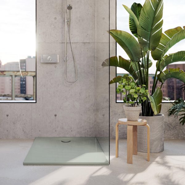 BetteUltra Space shower tray by Bette