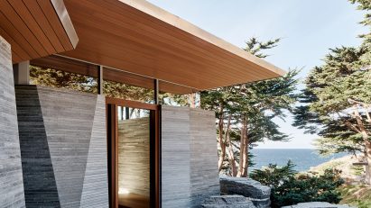 Big Sur House by Field Architecture
