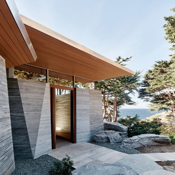 Big Sur House by Field Architecture