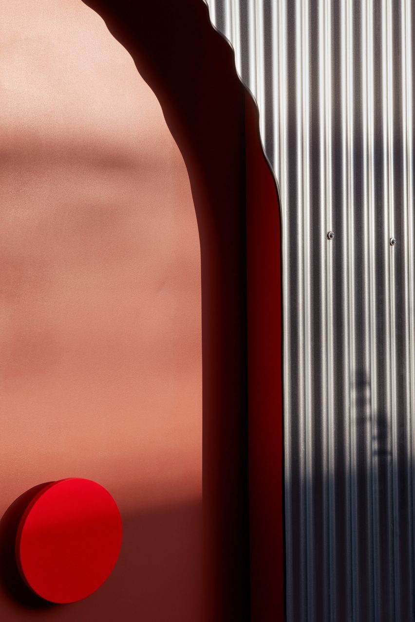 Door detail