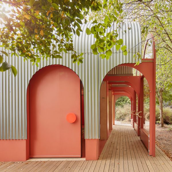 Door of The Blooming Shed by Bat Studio