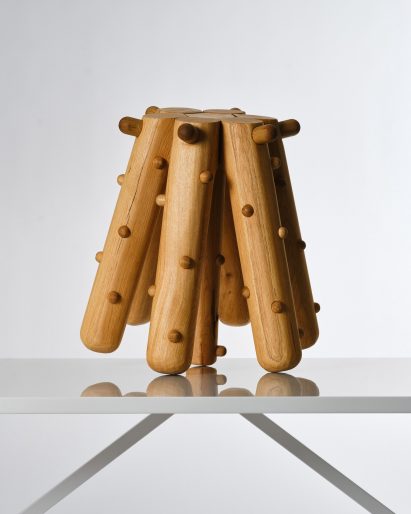 Trust Stool by James Burial