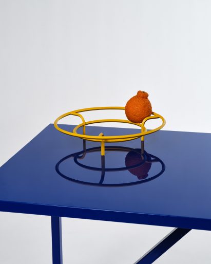Yellow fruit bowl by Beeep