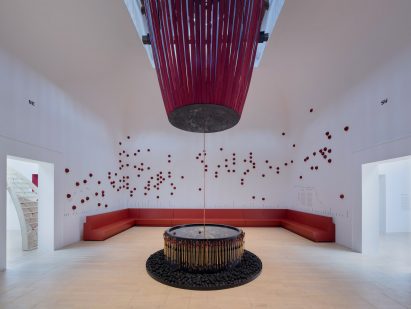 Earth Compass at British Pavilion