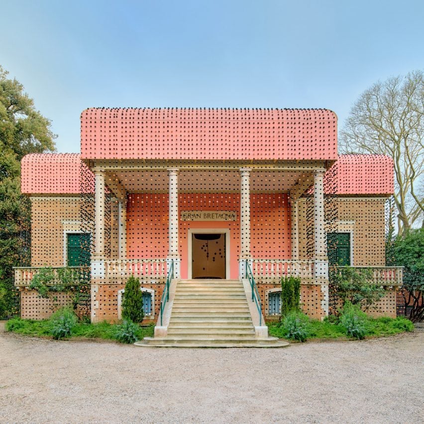British Pavilion at Venice Architecture Biennale