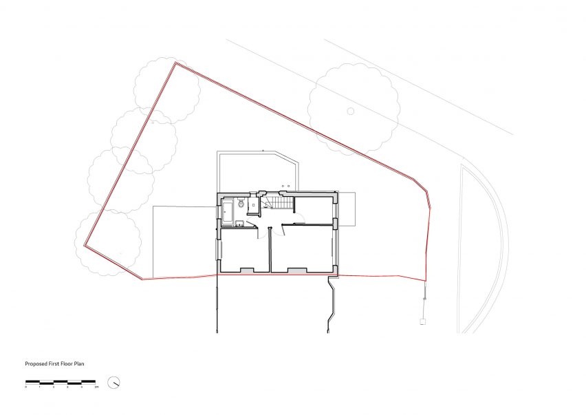 Plan of Brockley House by Office S&M