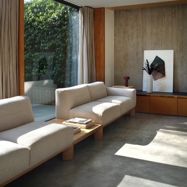 Bruton modular sofa by SmithMatthias for Morgan