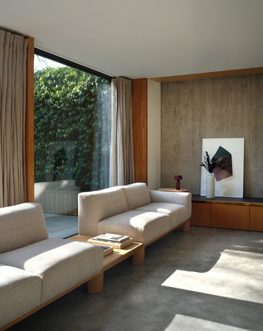 Bruton modular sofa by SmithMatthias for Morgan