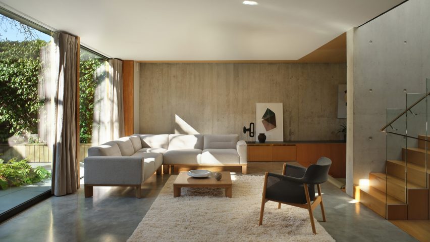 Bruton modular sofa by SmithMatthias for Morgan