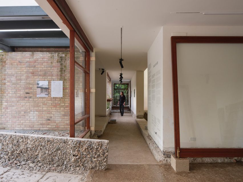 Build of Site exhibition at the Danish Pavilion at Venice Architecture Biennale