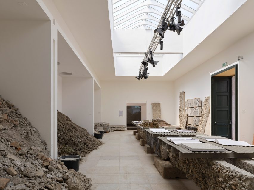 Build of Site exhibition at the Danish Pavilion at Venice Architecture Biennale