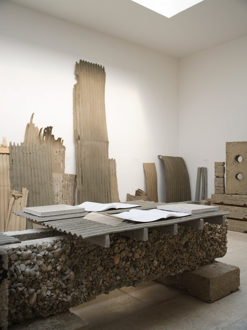 Build of Site exhibition at the Danish Pavilion at Venice Architecture Biennale