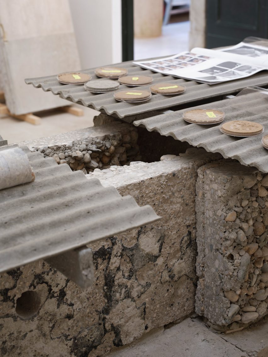 Build of Site exhibition at the Danish Pavilion at Venice Architecture Biennale