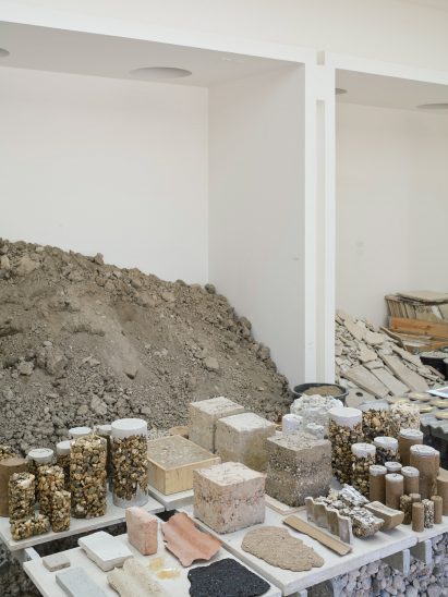 Build of Site exhibition at the Danish Pavilion at Venice Architecture Biennale