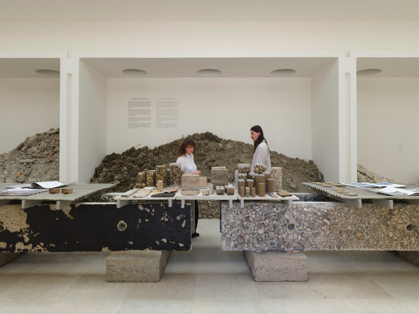 Build of Site exhibition at the Danish Pavilion at Venice Architecture Biennale