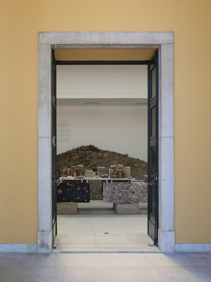 Build of Site exhibition at the Danish Pavilion at Venice Architecture Biennale