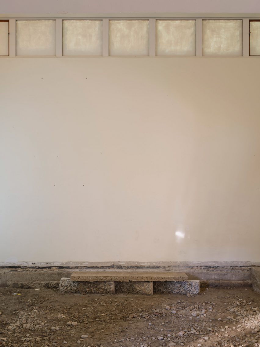 Build of Site exhibition at the Danish Pavilion at Venice Architecture Biennale